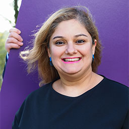 MARWAHA Lara, membre de VOLT Luxembourg