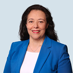 WISELER-LIMA Isabel, member of Chrëschtlech-Sozial Vollekspartei